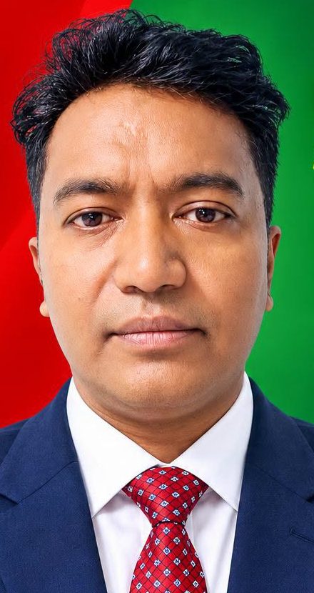 Portrait of Engr. Mansur Ahmed